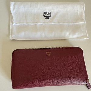 MCM Zip Wallet